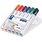 LOT de 6 Marqueur tableau blanc Staedtler LOT de 6 Marqueur tableau blanc Staedtler
