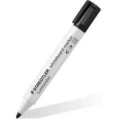 marqueur tableau blanc Staedtler noir