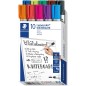 LOT de 10 Marqueur tableau blanc Staedtler LOT de 10 Marqueur tableau blanc Staedtler