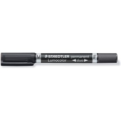 marqueur permanent double pointe Staedtler