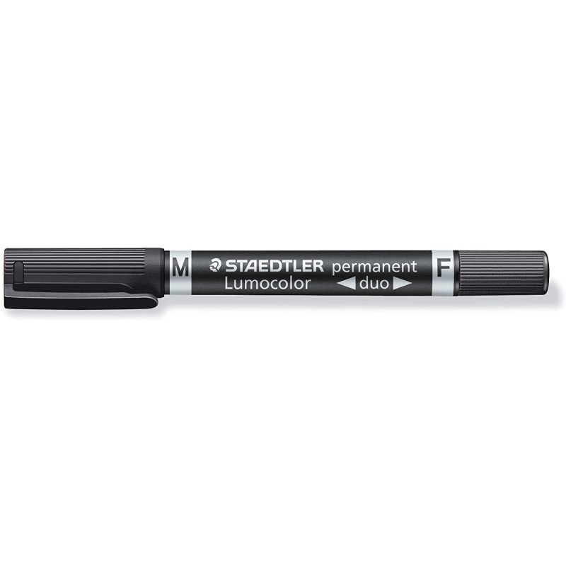 Marqueur permanent Staedtler Lumocolor - Lot de 10 Marqueur permanent Staedtler Lumocolor - Lot de 10