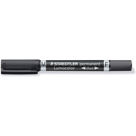 marqueur permanent double pointe Staedtler