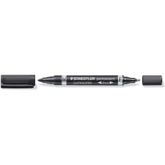 Marqueur permanent Staedtler Lumocolor - Lot de 10