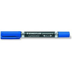 Marqueur permanent Staedtler Lumocolor - Lot de 10
