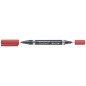 Marqueur permanent Staedtler Lumocolor - Lot de 10