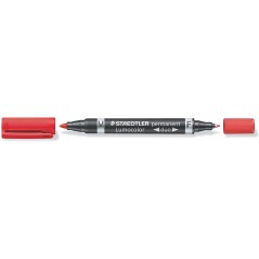 LOT de 4 Staedtler Lumocolor Permanent