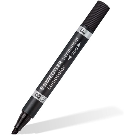 ✅ LOT de 10 Staedtler Lumocolor Permanent couleur en stock