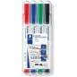LOT de 4 Marqueur tableau blanc Staedtler