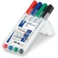 LOT de 4 Marqueur tableau blanc Staedtler