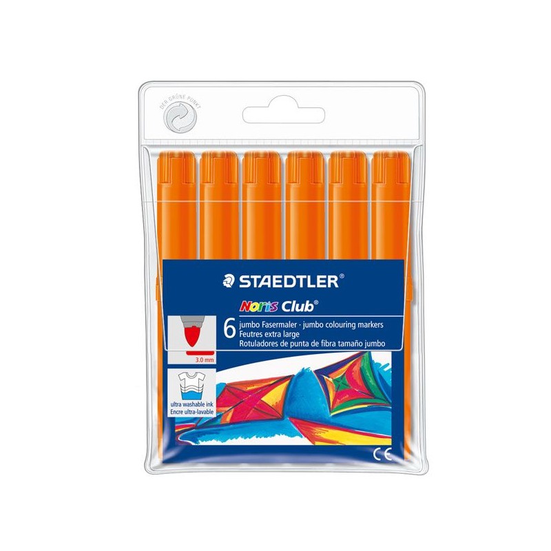 Staedtler Aq. 6 Mks. Orange