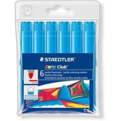 ✅ Staedtler Aq. 6 Mks. Bleu clair couleur en stock