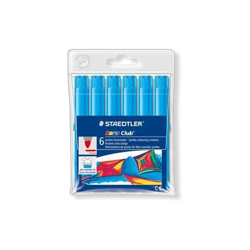 Staedtler Aq. 6 Mks. Bleu clair