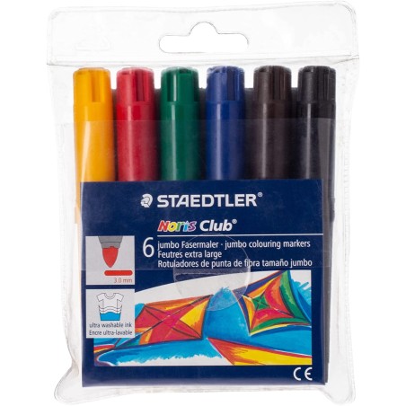 ✅ Staedtler Aq. 6 Mks. Assorties couleur en stock