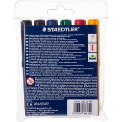 Staedtler Aq. 6 Mks. Assorties