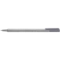 Fineliner Staedtler Triplus 334 - Lot de 10 - Gris tourterelle