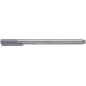 Fineliner Staedtler Triplus 334 - Lot de 10 - Gris tourterelle