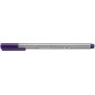 Fineliner Staedtler Triplus 334 - Lot de 10 - Violet rougeâtre
