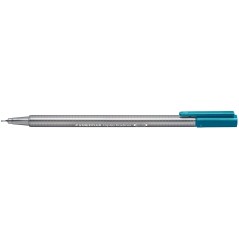 ✅ LOT de 10 Staedtler Triplus Fineliner 334 Stylo Fineliner - Ligne 0,3 mm - Encre à base d'eau - Couleur vert en stock