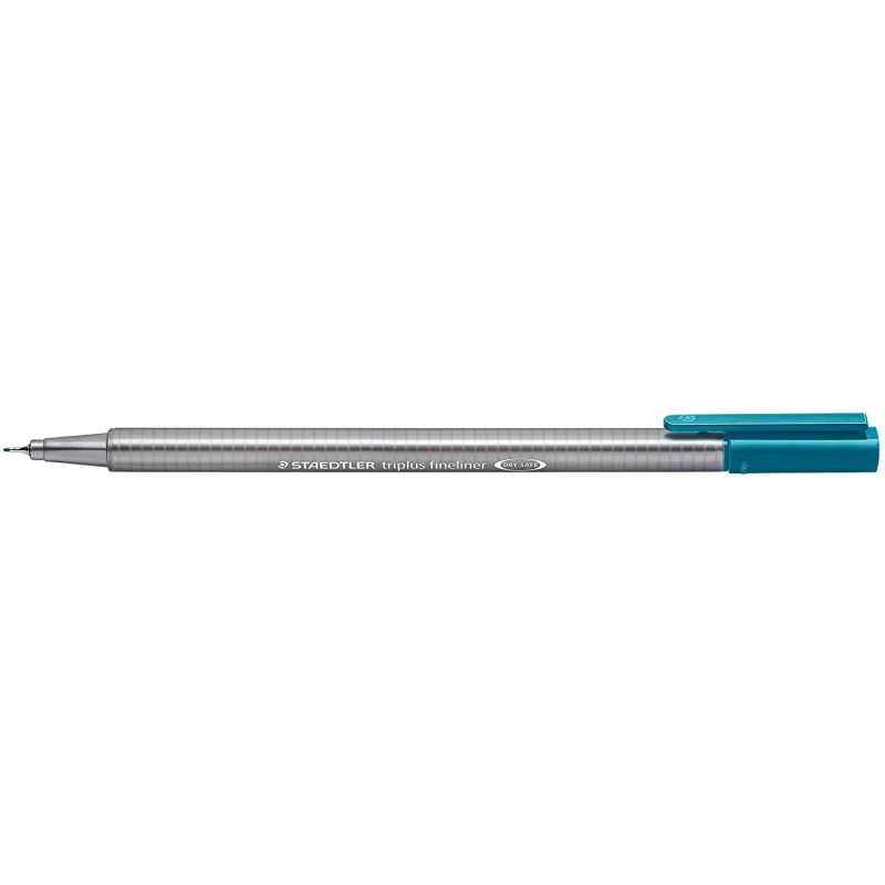 Fineliner Staedtler Triplus 334 - Lot de 10 - Vert opale 0,3 mm