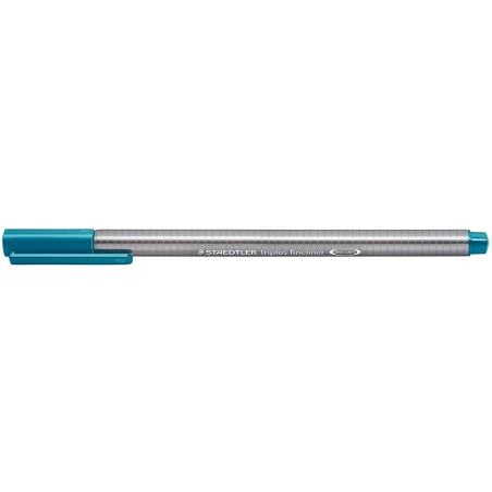 Fineliner Staedtler Triplus 334 - Lot de 10 - Vert opale 0,3 mm