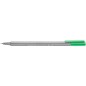 Fineliner Staedtler Triplus 334 - Lot de 10 - Vert pâle 0,3 mm