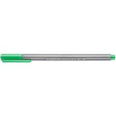 Fineliner Staedtler Triplus 334 - Lot de 10 - Vert pâle 0,3 mm
