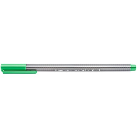 Fineliner Staedtler Triplus 334 - Lot de 10 - Vert pâle 0,3 mm