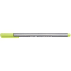 Fineliner Staedtler Triplus 334 - Lot de 10 - Vert citron 0,3 mm