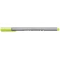 Fineliner Staedtler Triplus 334 - Lot de 10 - Vert citron 0,3 mm