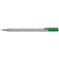Fineliner Staedtler Triplus 334 - Lot de 10 - Vert sapin 0,3 mm