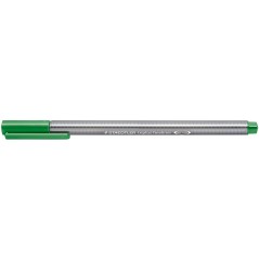 Fineliner Staedtler Triplus 334 - Lot de 10 - Vert sapin 0,3 mm