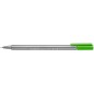 Fineliner Staedtler Triplus 334 Vert Clair 0,3 mm - Lot de 10