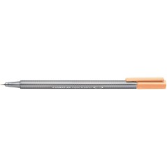 ✅ LOT de 10 Staedtler Triplus Fineliner 334 Stylo Fineliner - Ligne 0,3 mm - Encre à base d'eau - Couleur orang en stock