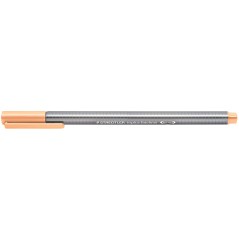 Fineliner Staedtler Triplus 334 - Lot de 10 - Orange clair 0,3 mm