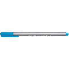 Fineliner Staedtler Triplus 334 - Lot de 10 - Cyan 0,3 mm