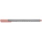 Fineliner Staedtler Triplus 334 - Lot de 10 - Rose antique 0,3 mm