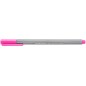 Fineliner Staedtler Triplus 334 - Lot de 10 - Rose fluo 0,3 mm