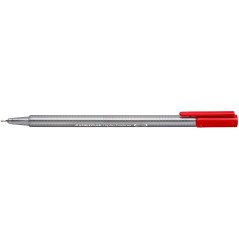 ✅ LOT de 10 Staedtler Triplus Fineliner 334 Marqueur à pointe fine - Ligne 0,3 mm - Encre à base d'eau - Coule en stock