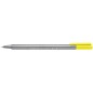Fineliner Staedtler Triplus 334 - Lot de 10 - Jaune clair 0,3 mm

