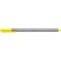 Fineliner Staedtler Triplus 334 - Lot de 10 - Jaune clair 0,3 mm

