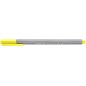 Fineliner Staedtler Triplus 334 - Lot de 10 - Jaune clair 0,3 mm

