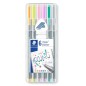 Fineliner Staedtler - Lot de 6 stylos de papeterie