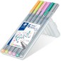 Stylos Fineliner Staedtler - Lot de 6