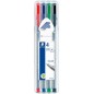 Stylos fineliner | Staedtler - lot de 4