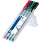 Stylos fineliner | Staedtler - lot de 4