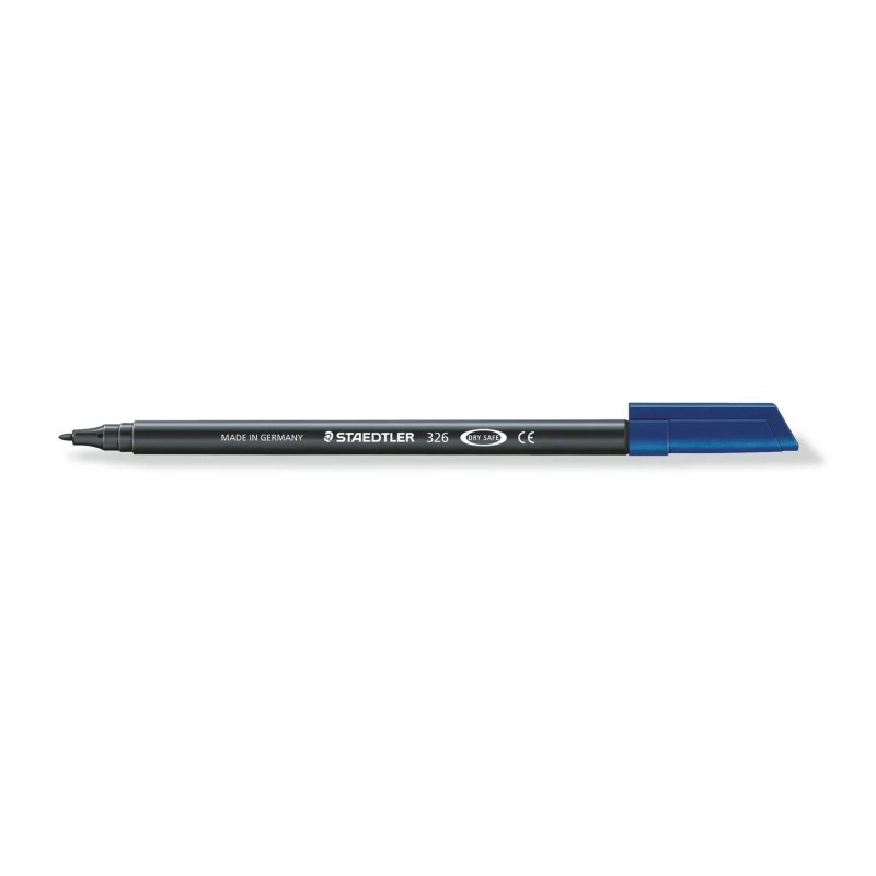Marqueur permanent Staedtler Lumocolor - Lot de 10