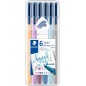 Staedtler TriplusColor323 Lot de 6 marqueurs Staedtler TriplusColor323 Lot de 6 marqueurs