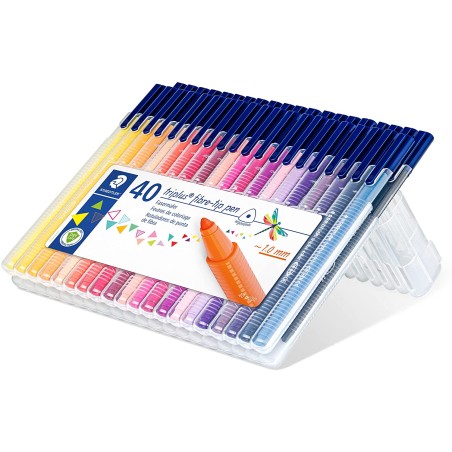 Staedtler TriplusColor323 Lot de 40 marqueurs