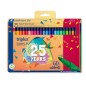 Staedtler TriplusColor323 Lot de 25 marqueurs