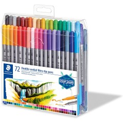 Staedtler 3200 Lot de 72 marqueurs